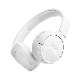 Buy Jbl tune 670nc wireless adaptive noise-cancelling over-ear headphones, jblt670ncwht - w... in Kuwait