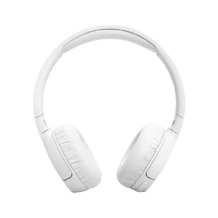 JBL Tune 670NC Wireless Adaptive Noise-Cancelling Over-Ear Headphones, JBLT670NCWHT - White