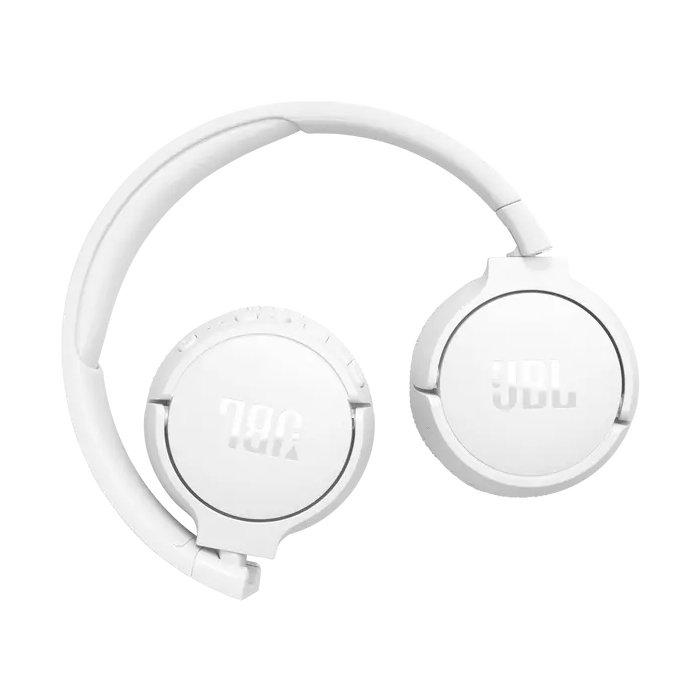 JBL Tune 670NC Wireless Adaptive Noise-Cancelling Over-Ear Headphones, JBLT670NCWHT - White