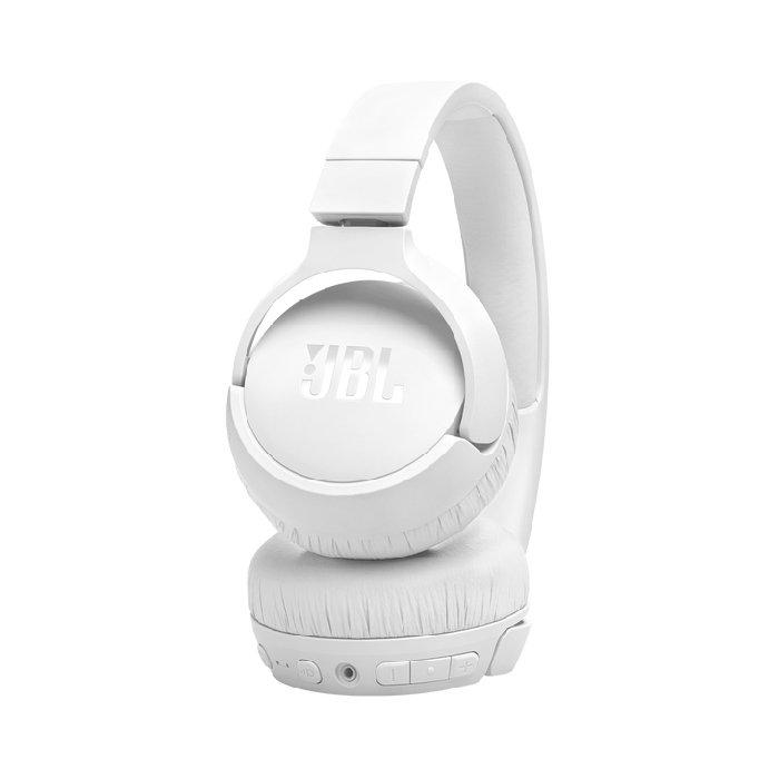 JBL Tune 670NC Wireless Adaptive Noise-Cancelling Over-Ear Headphones, JBLT670NCWHT - White
