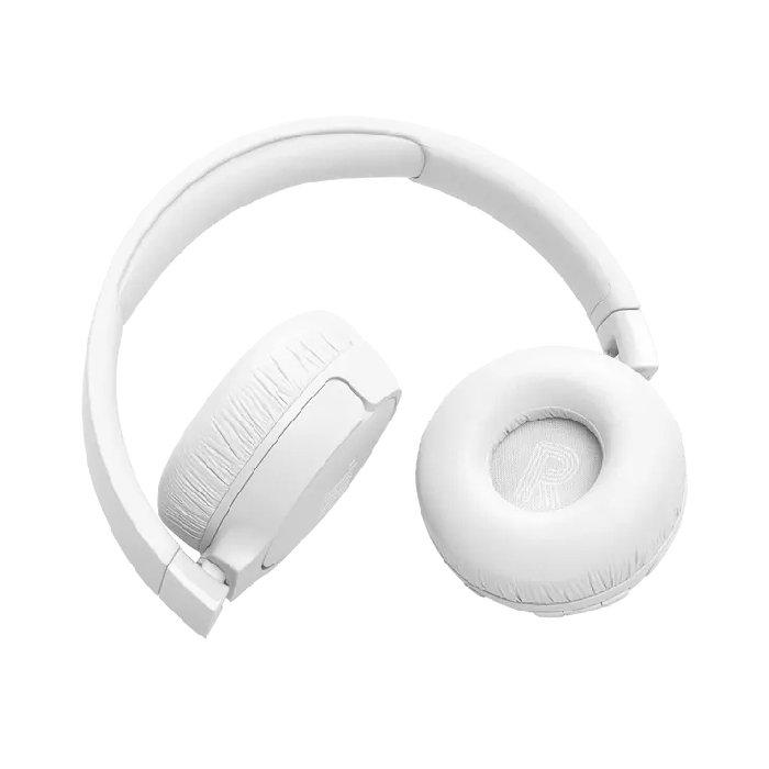 JBL Tune 670NC Wireless Adaptive Noise-Cancelling Over-Ear Headphones, JBLT670NCWHT - White