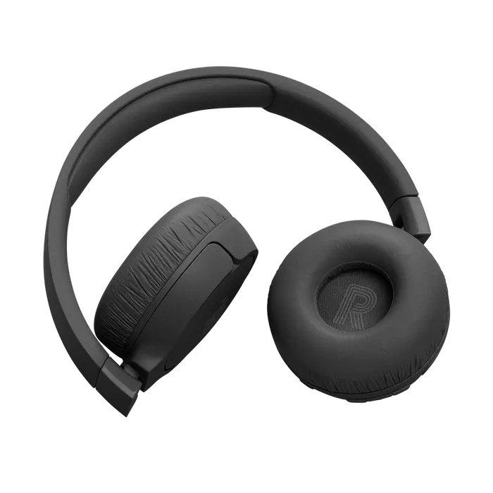 JBL Tune 670NC Wireless Adaptive Noise-Cancelling Over-Ear Headphones, JBLT670NCBLK - Black