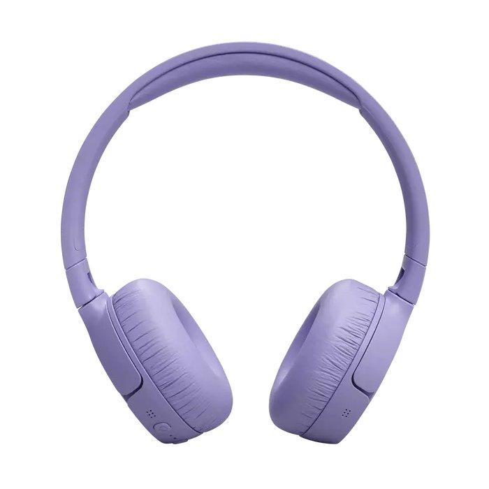 JBL Tune 670NC Wireless Adaptive Noise-Cancelling Over-Ear Headphones, JBLT670NCPUR - Purple