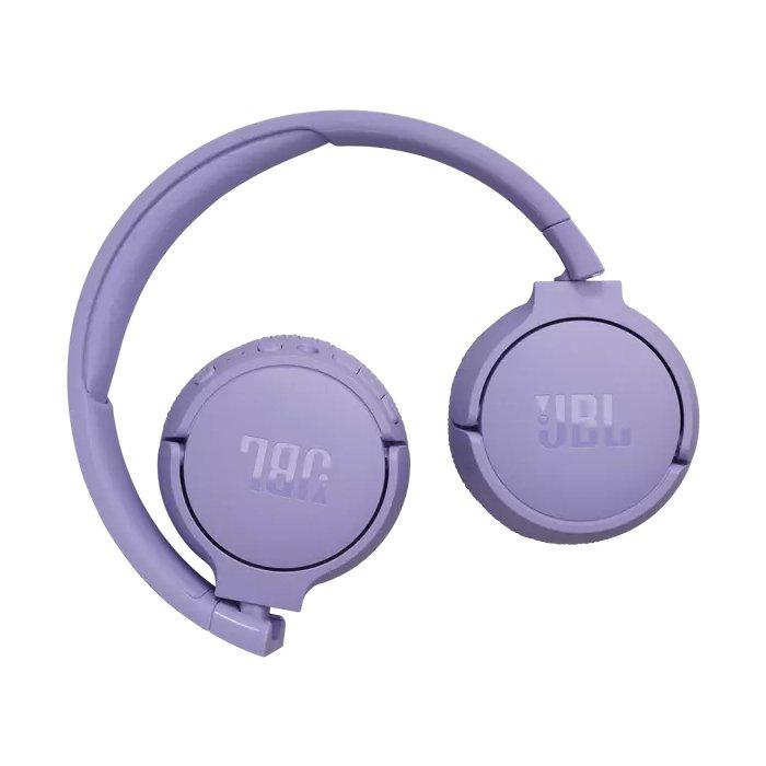 JBL Tune 670NC Wireless Adaptive Noise-Cancelling Over-Ear Headphones, JBLT670NCPUR - Purple