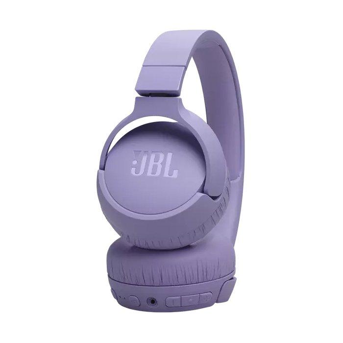JBL Tune 670NC Wireless Adaptive Noise-Cancelling Over-Ear Headphones, JBLT670NCPUR - Purple