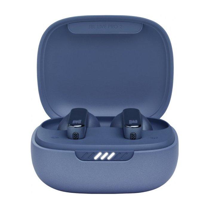 JBL Live Pro 2 True Wireless Noise Canceling Earbuds JBLLIVEPRO2TWSBLU - Blue