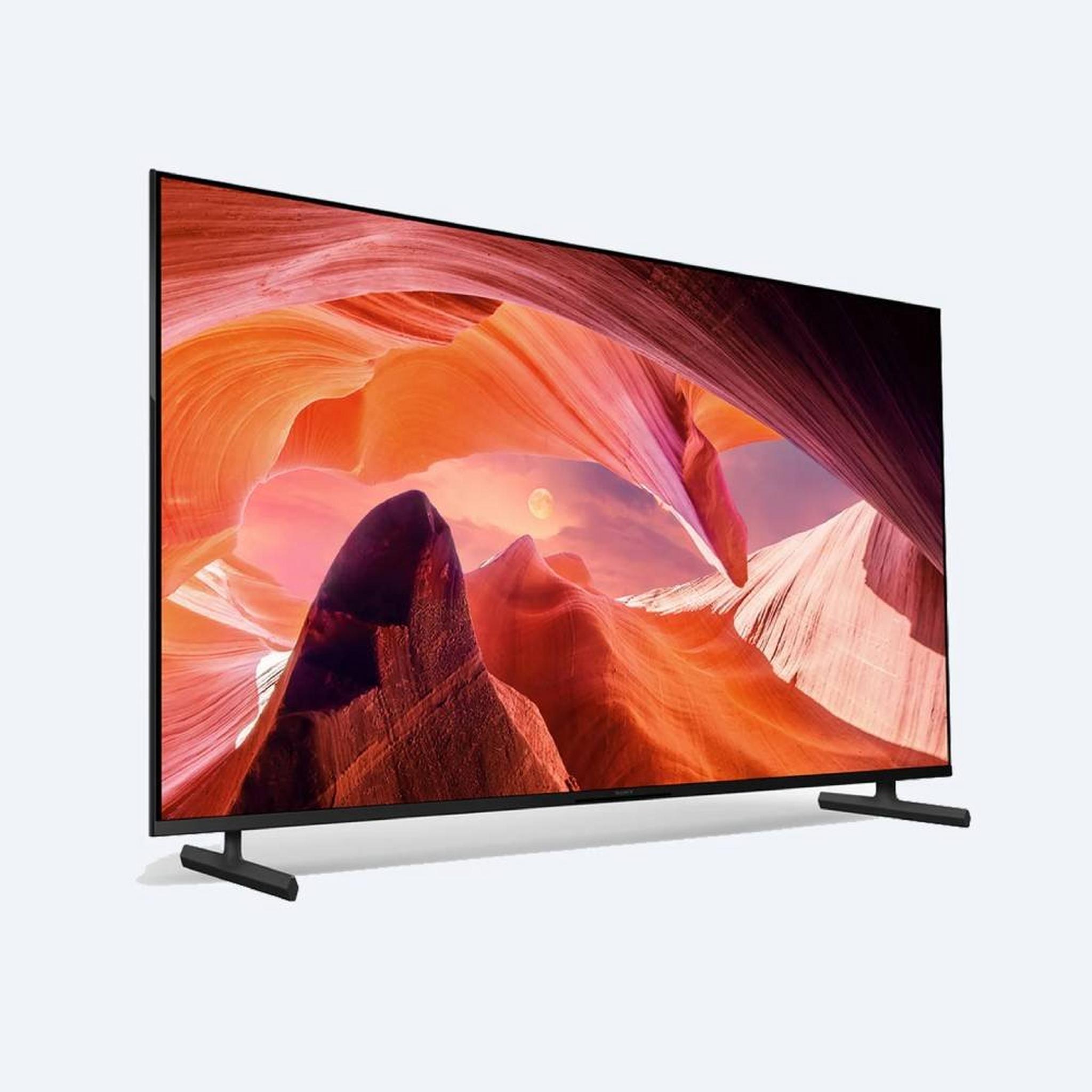 SONY Bravia 65 -inch 4K UHD LED Smart Google TV KD-65X80L  Black