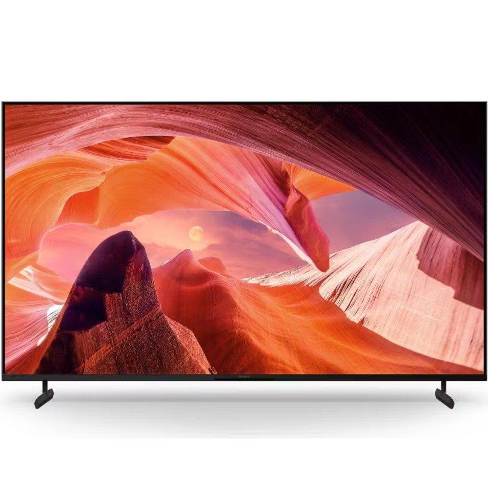 Sony bravia 75inch 4k uhd led smart google tv, kd75x80l black price
