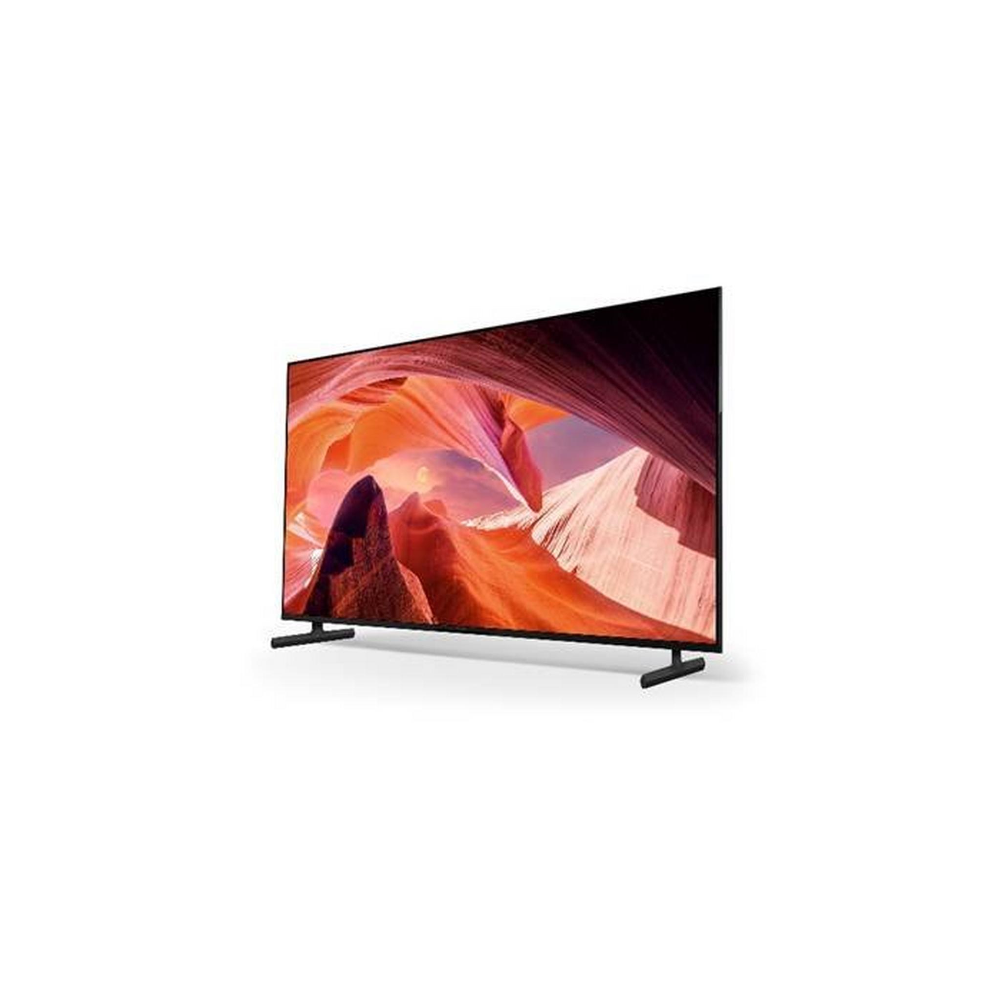 SONY Bravia 75 -inch 4K UHD LED Smart Google TV KD-75X80L  Black