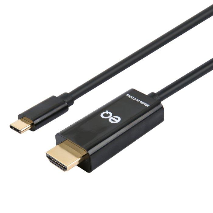 EQ TypeC to HDMI 1.8M Cable 60H CC601A Xcite Kuwait