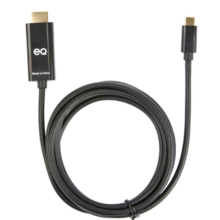 EQ TypeC to HDMI 1.8M Cable 60H CC601A Xcite Kuwait