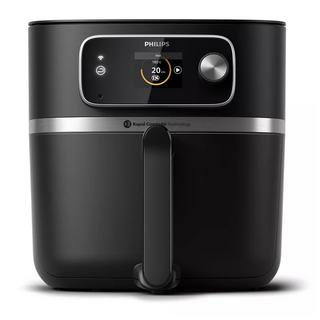 Buy Philips 7000 series combi xxl connected air fryer, 2200w, 8. 3 l, hd9880/92 - black in Kuwait