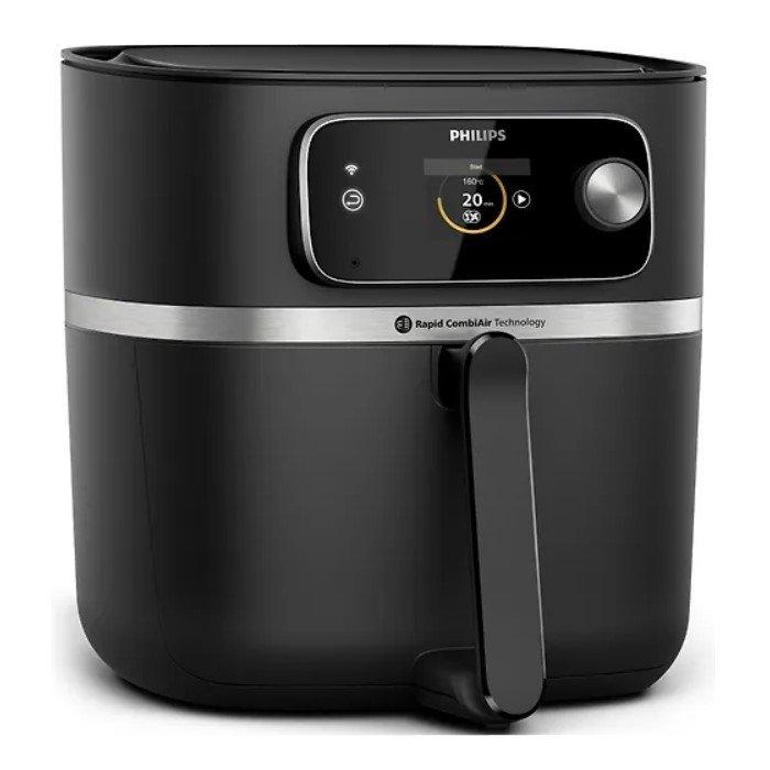 Philips 7000 Series Combi XXL Connected Air fryer, 8.3 Liters, HD9880/92 - Black