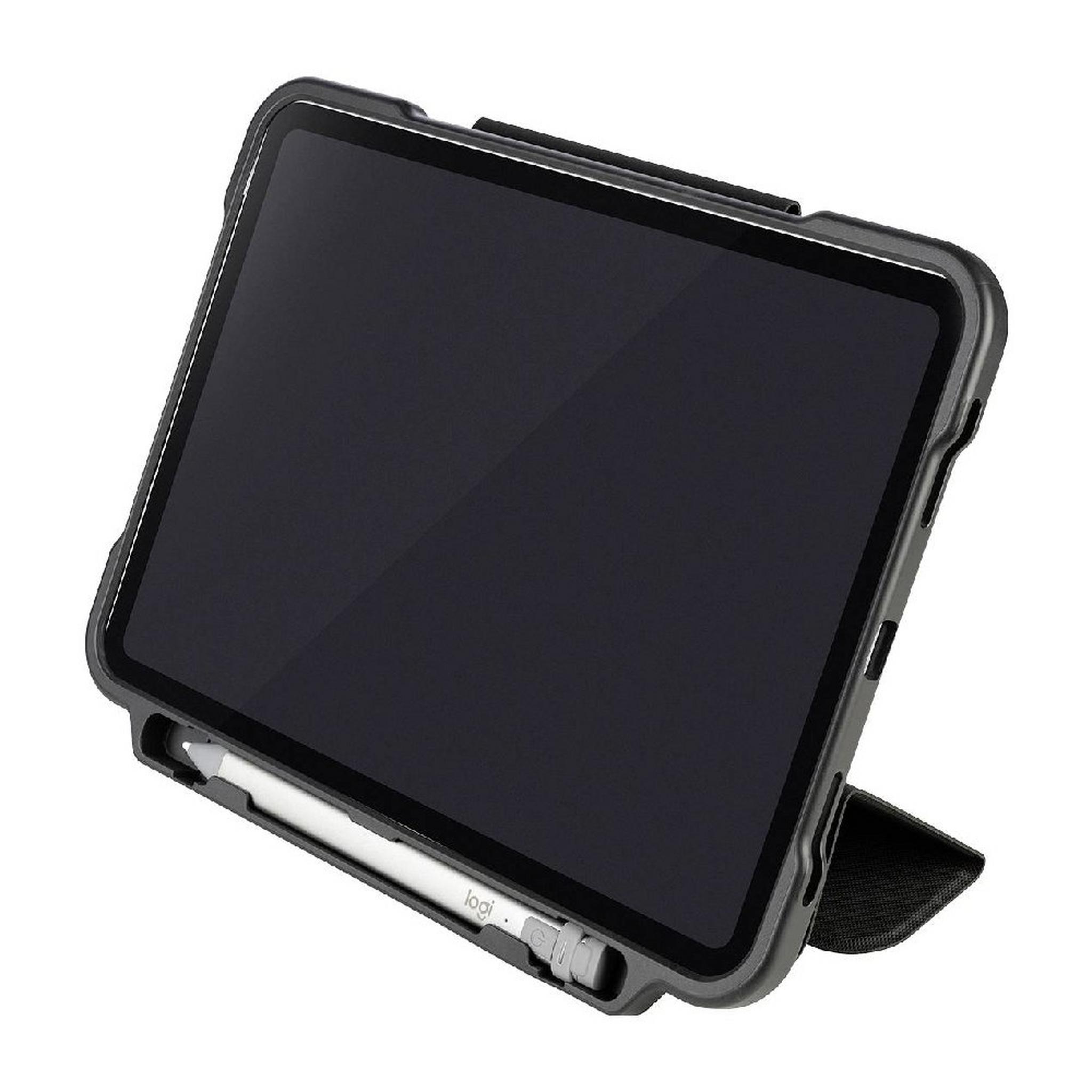 Tucano Alunno Rugged Case for iPad 10th Gen, 10.9-inch, IPD1022AL-BK - Black