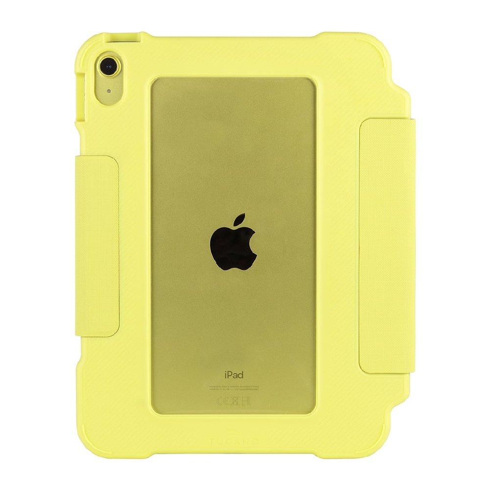 Tucano Alunno Rugged Case for iPad 10th Gen, 10.9-inch, IPD1022AL-Y - Yellow