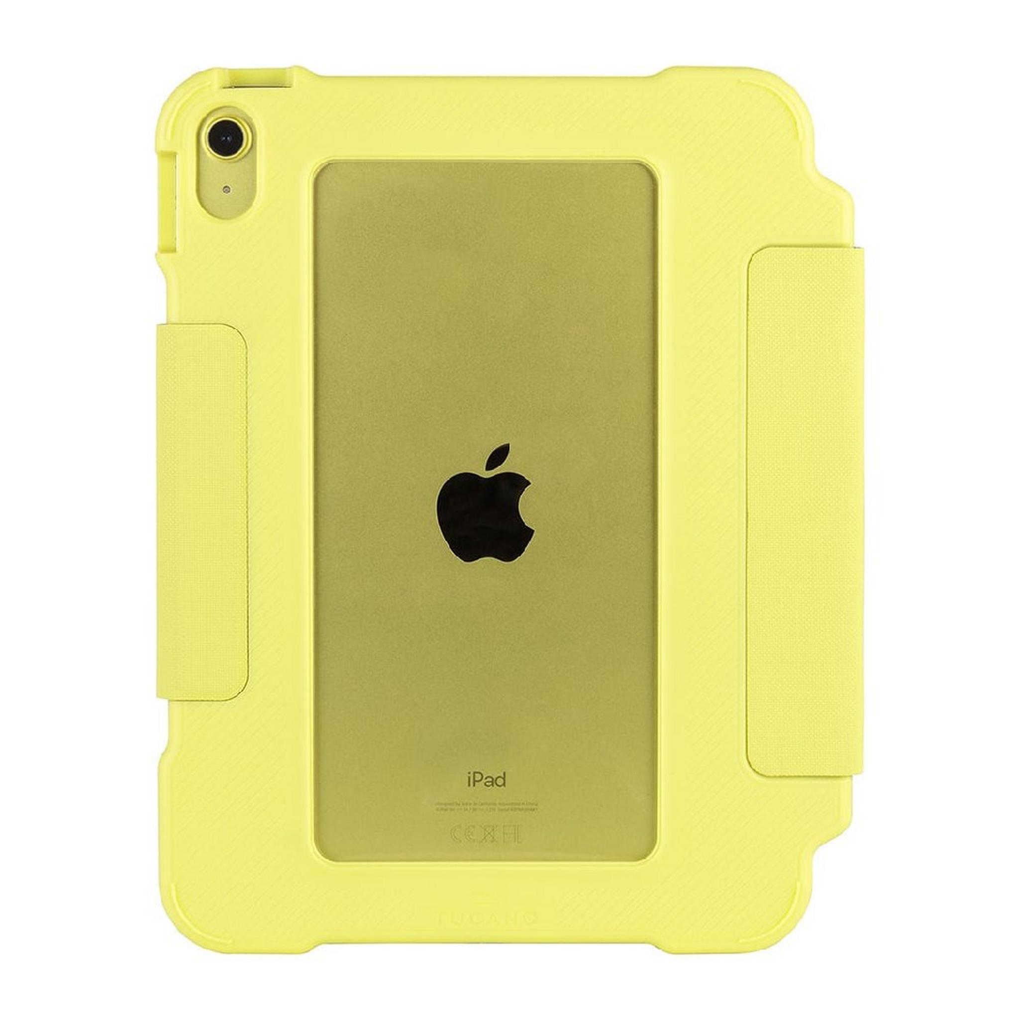 Tucano Alunno Rugged Case for iPad 10th Gen, 10.9-inch, IPD1022AL-Y - Yellow