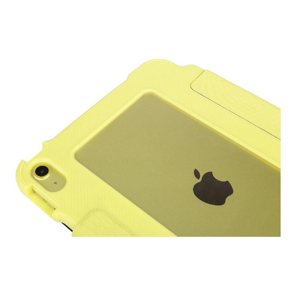 Tucano Alunno Rugged Case for iPad 10th Gen, 10.9-inch, IPD1022AL-Y - Yellow