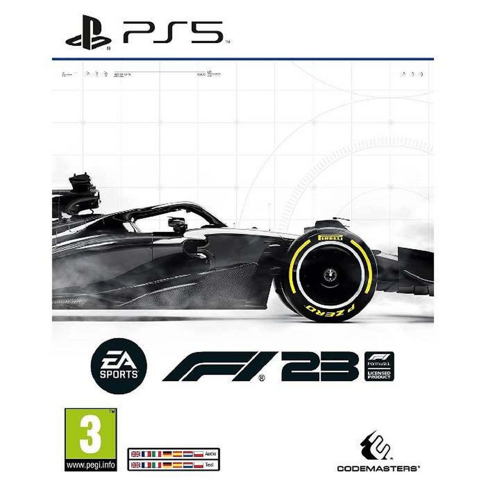 Sony F1 23 Game for PlayStation 5, PS5F123