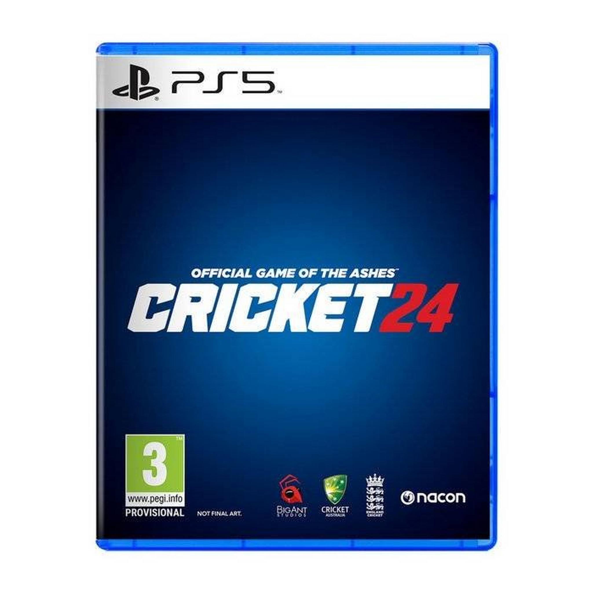 Sony Cricket 24 Official Game of The Ashes, PS5-CRKT24 - PlayStation 5 Game