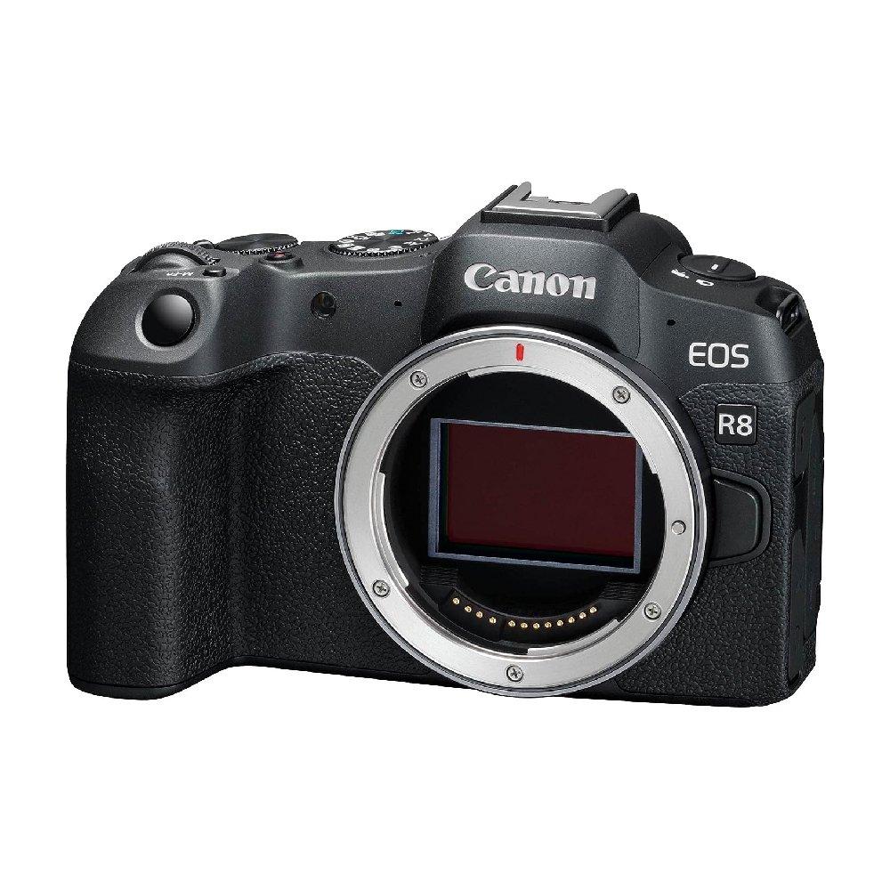 Buy Canon eos r8 camera body, 24. 2mp, 5803c003aa - black in Kuwait