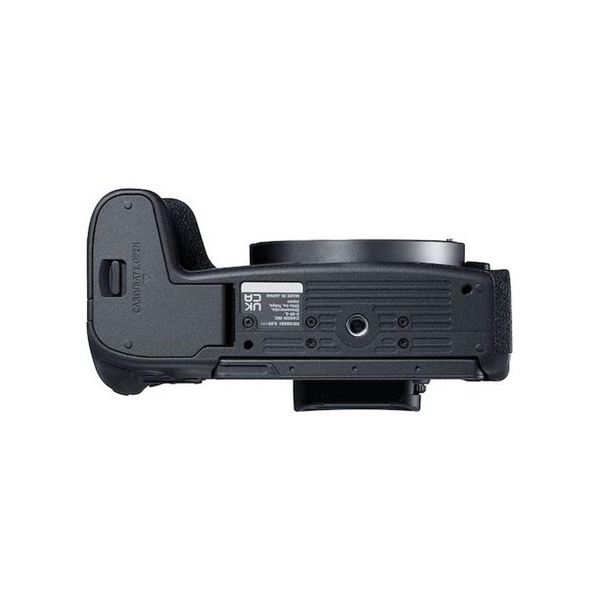 Canon EOS R8 Camera Body, 24.2MP, 5803C003AA - Black