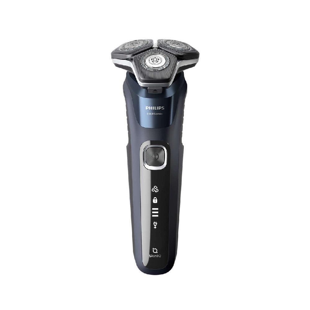 PHILIPS Series 5000 Wet & Dry Electric Shaver, S5885/10 - Midnight Blue/Black