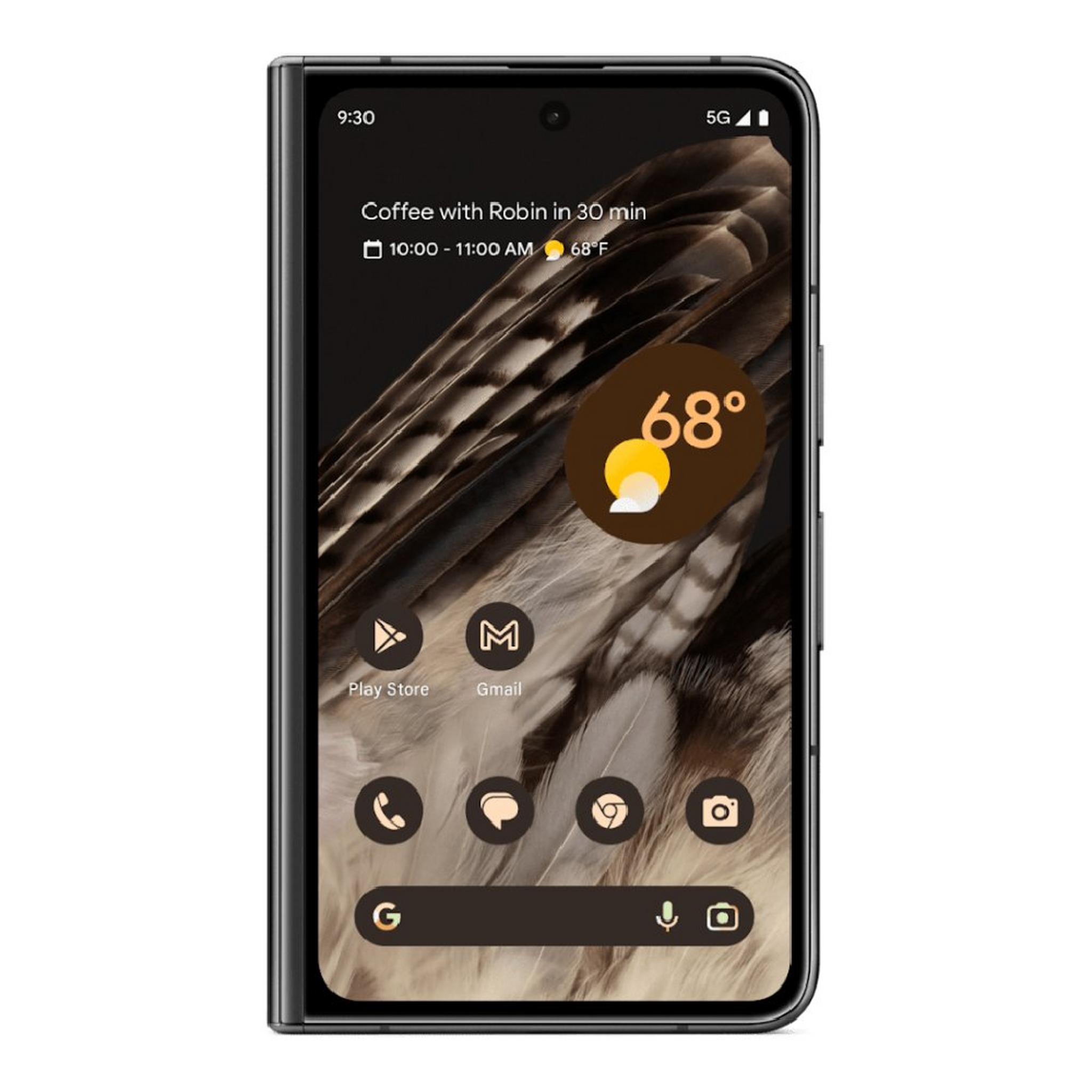 Google Pixel Fold 256GB, 12GB RAM, 7.6-inch Phone - Obsidian Black