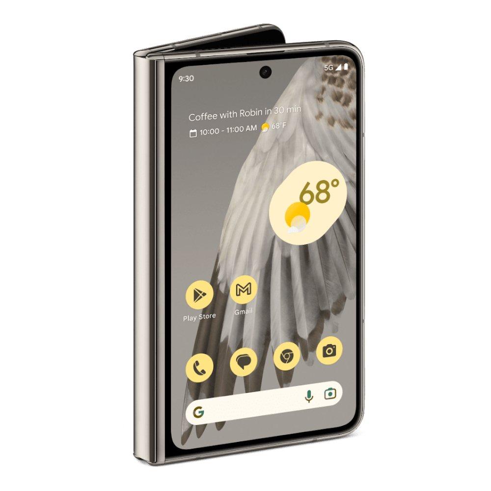 Google Pixel Fold 256GB, 12GB RAM, 7.6-inch Phone - Porcelain
