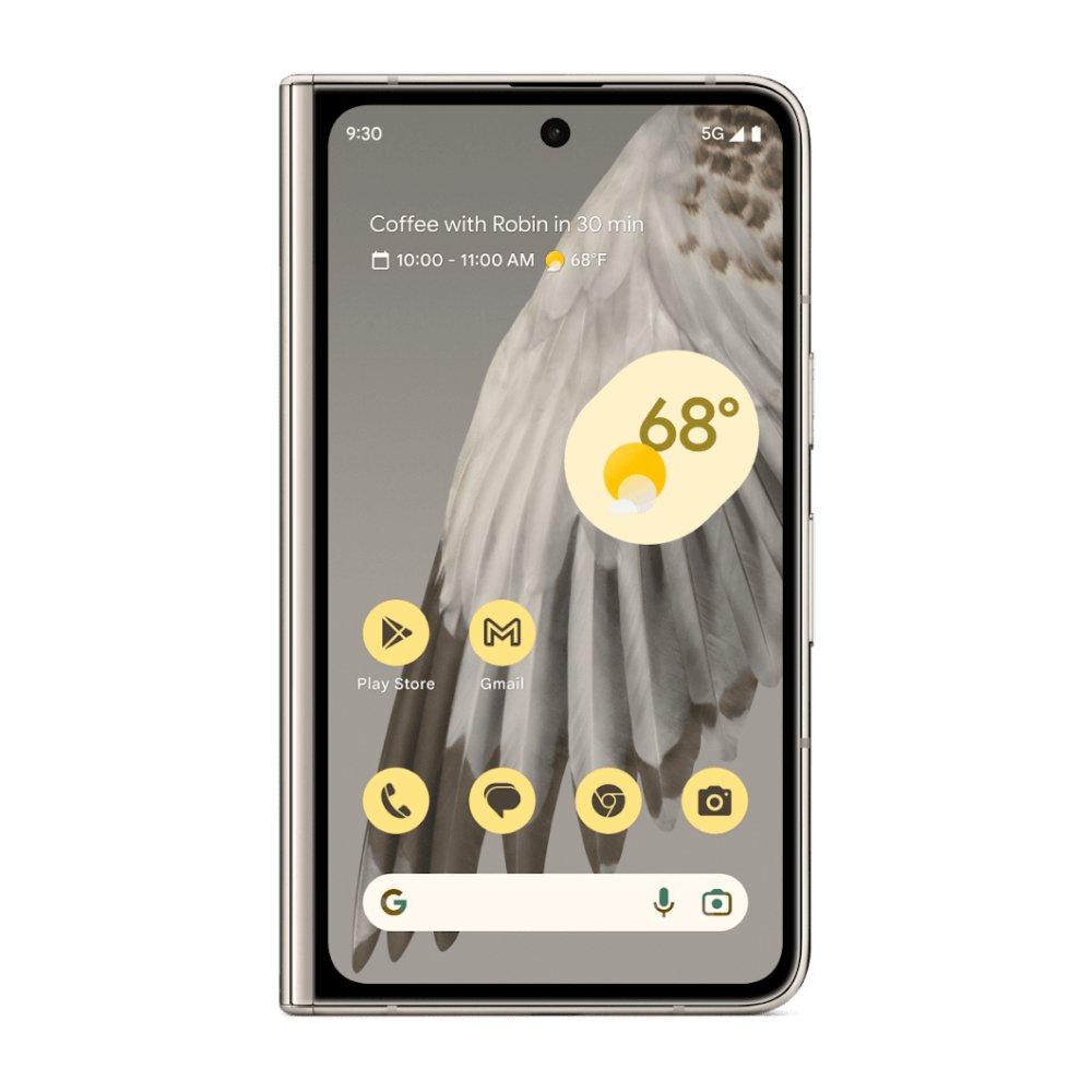 Google Pixel Fold 256GB, 12GB RAM, 7.6-inch Phone - Porcelain