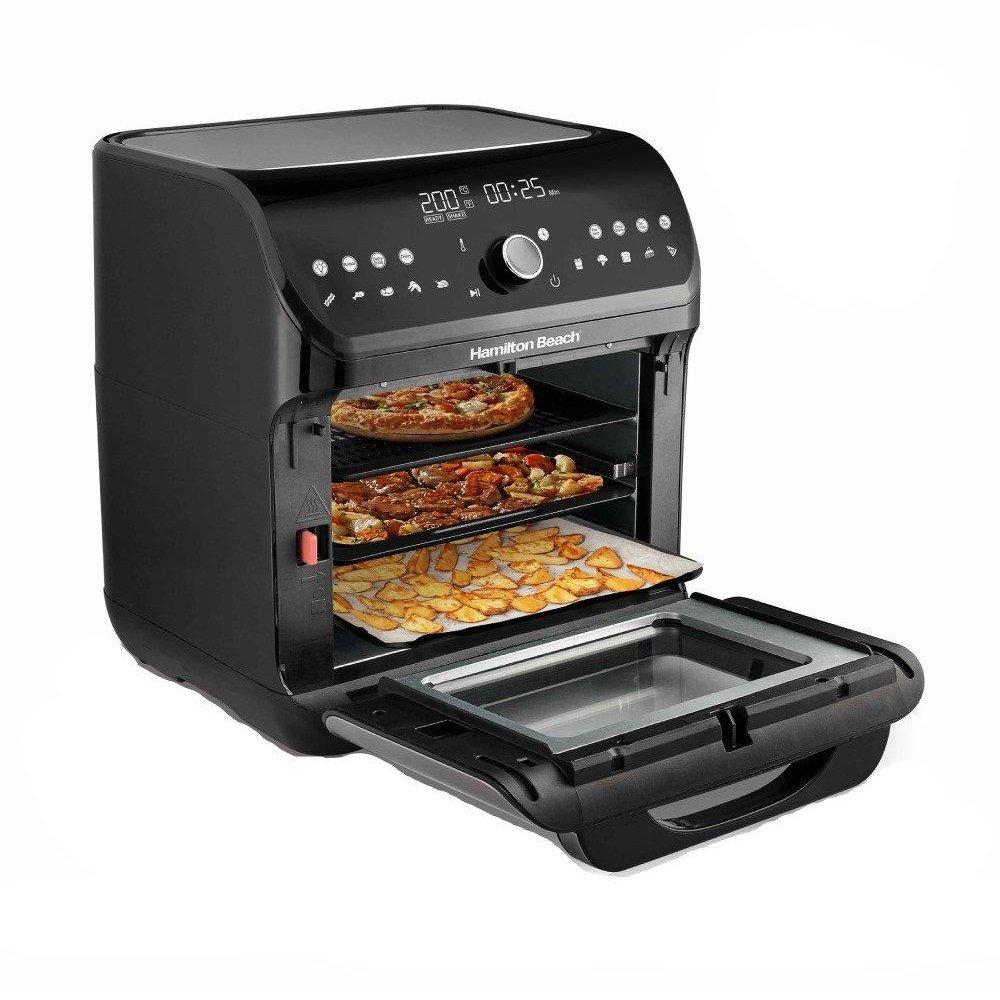 Hamilton Beach Air Fryer Oven, 12L, 1500 W, AF1212-ME - Silver