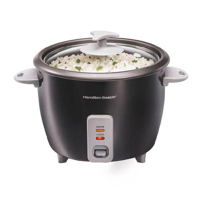 Hamilton Beach Rice Cooker and Steamer, 500W, 1.5L Xcite