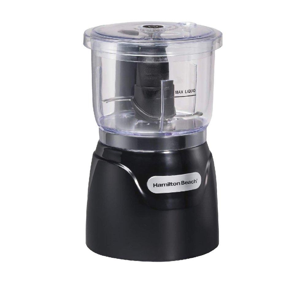 Hamilton Beach Food Chopper, 350W, 750ml, 72850-ME - Black