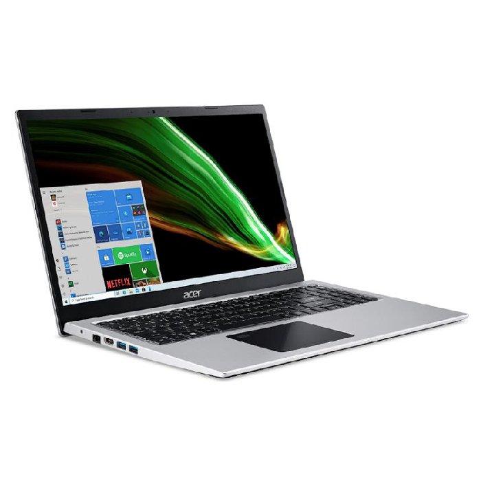 Acer Aspire A315 Laptop, 15.6inch, Intel Core i3, 8GB RAM, 128GB, Intel Graphics Shared , Windows 11 Home, NX.AT0EM.007 – Silver