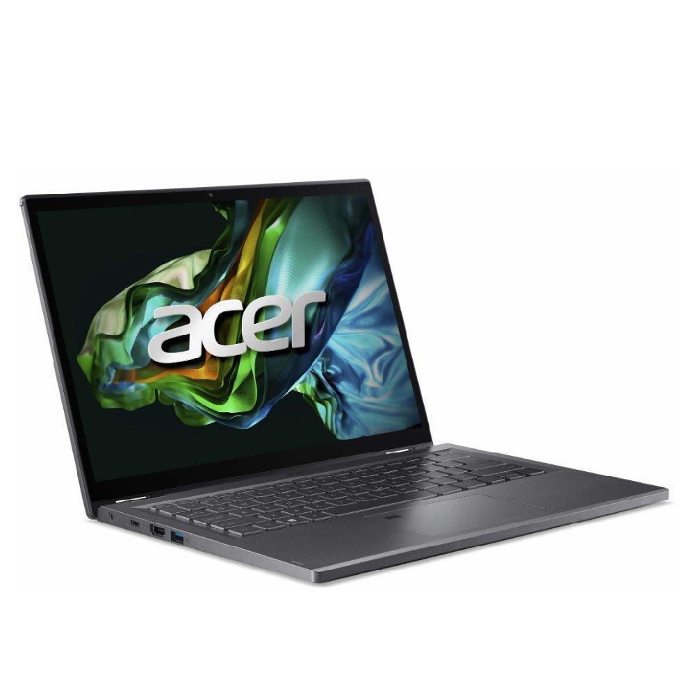 Acer Aspire 2-In-1 Convertible Laptop, Intel Core i7, 16GB RAM, 1TB SSD, 14-inch, Intel Graphics Iris X, Windows 11 Home, NX.KHKEM.003 – Grey