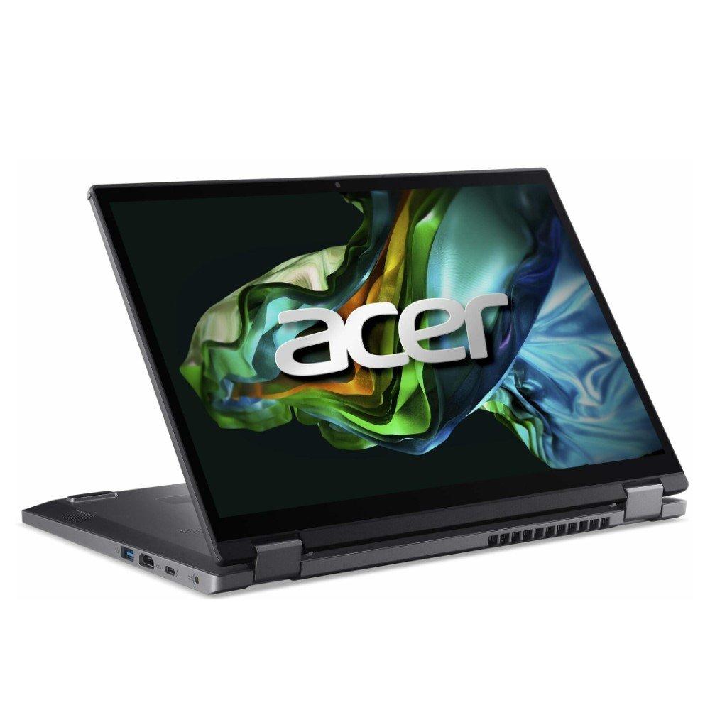 Acer Aspire 2-In-1 Convertible Laptop, Intel Core i7, 16GB RAM, 1TB SSD, 14-inch, Intel Graphics Iris X, Windows 11 Home, NX.KHKEM.003 – Grey