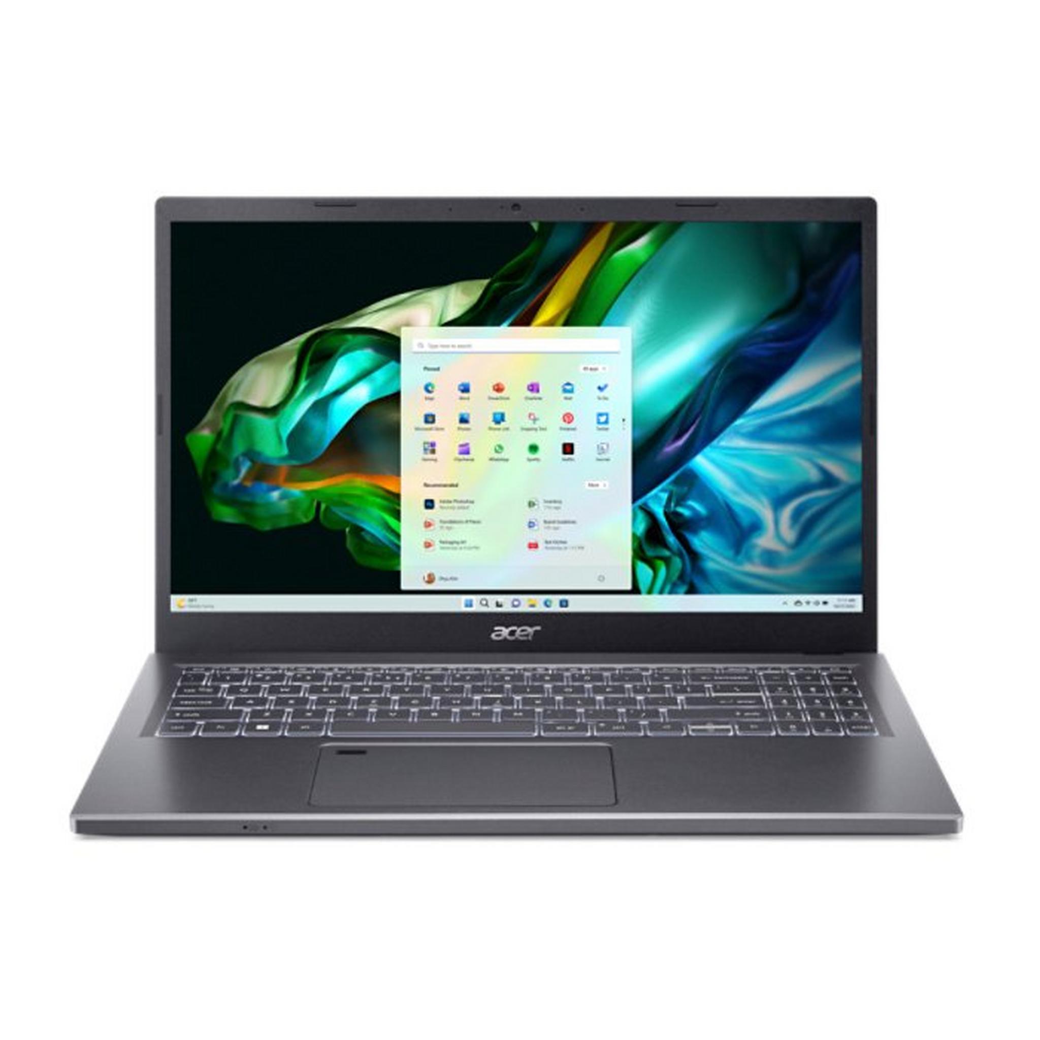 Acer Aspire 5 Laptop, Intel Core i7, 16GB RAM, 1TB SSD, 15.6-inch, NVIDIA GeForce RTX 2050, Windows 11 Home, NX.KGZEM.009 - Gray