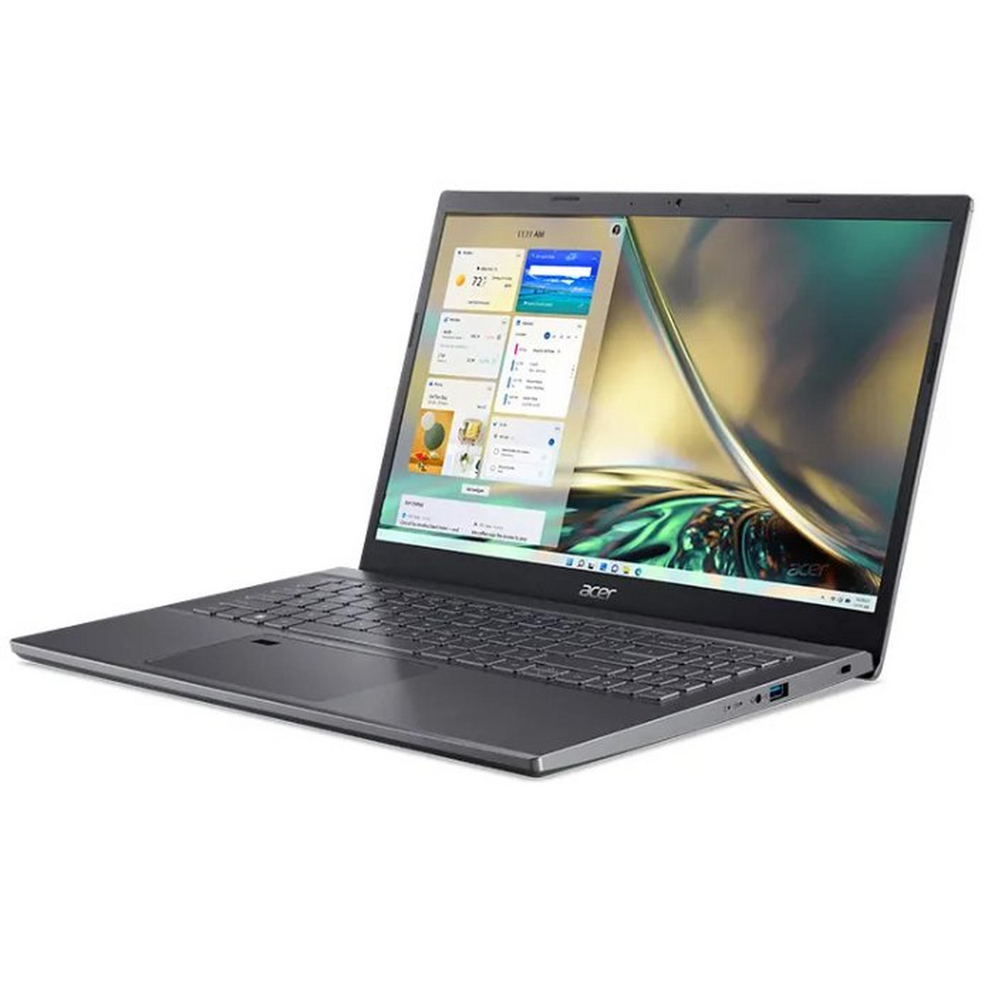 Acer Aspire 5 Laptop, Intel Core i7, 16GB RAM, 1TB SSD, 15.6-inch, NVIDIA GeForce RTX 2050, Windows 11 Home, NX.KGZEM.009 - Gray