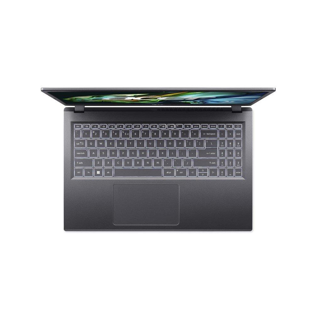 Acer Aspire 5 Laptop, Intel Core i7, 16GB RAM, 1TB SSD, 15.6-inch, NVIDIA GeForce RTX 2050, Windows 11 Home, NX.KGZEM.009 - Gray