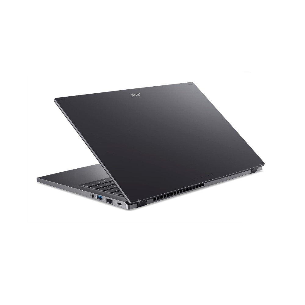 Acer Aspire 5 Laptop, Intel Core i7, 16GB RAM, 1TB SSD, 15.6-inch, NVIDIA GeForce RTX 2050, Windows 11 Home, NX.KGZEM.009 - Gray