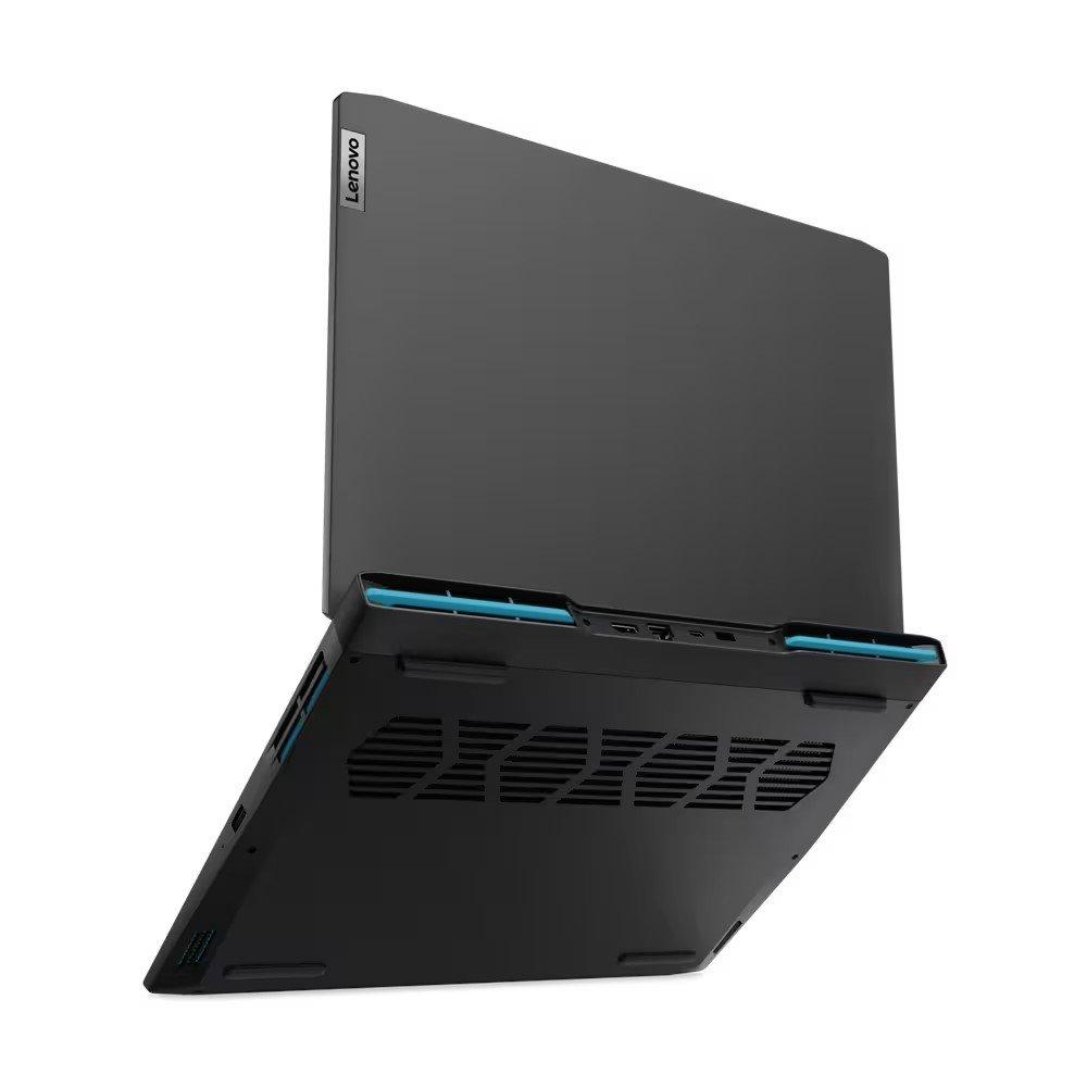 Lenovo IdeaPad 3 Gaming Laptop, AMD Ryzen 7 7735HS, 16GB RAM, 512GB SSD, NVIDIA GeForce RTX 4050 6GB, 15.6-inch, Windows 11 Home, 82SB00N6AX - Grey