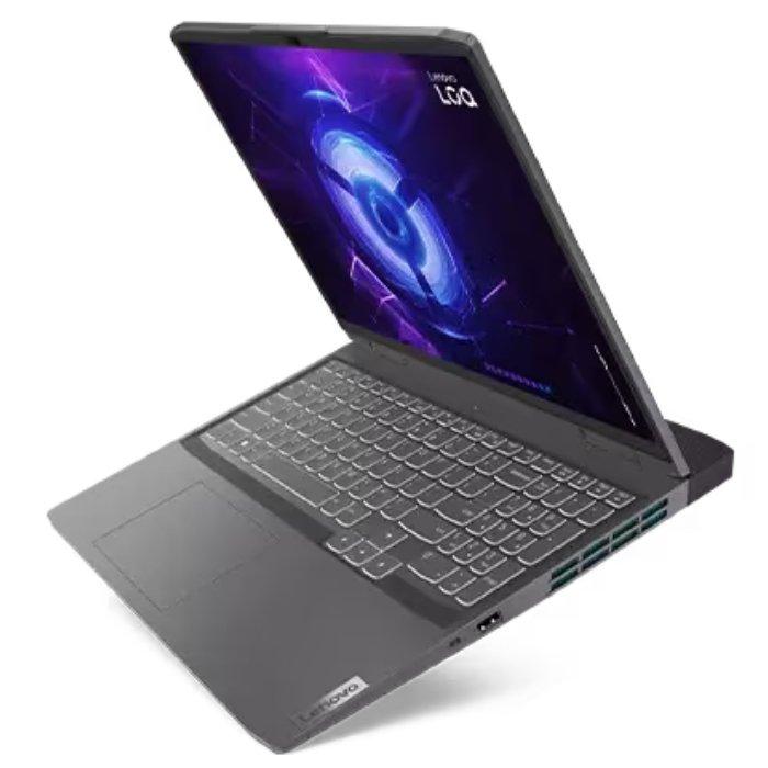 Lenovo LOQ 16-inch 165Hz, 13th Gen Intel Core i7-13620H, 16GB RAM, 512GB SSD, 8GB Nvidia Geforce RTX 4060 Gaming Laptop, 82XW006LAX - Grey