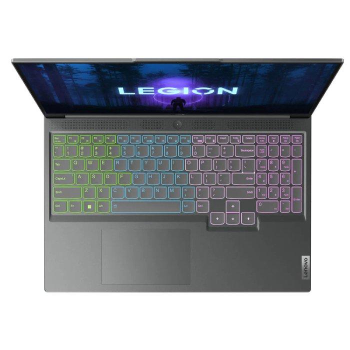 Lenovo Legion Slim 5 Gaming Laptop, Intel Core i7, 16 inch, 16GB RAM, 1TB SSD, NVIDIA GeForce RTX 4060 8GB, Windows 11 Home, 82YA0056AX - Strom Grey