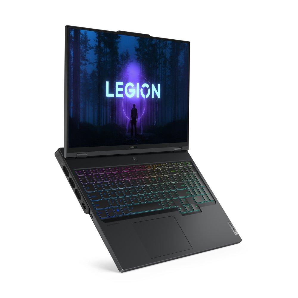 Lenovo Legion Pro 7 Gaming Laptop, Intel Core i9, 32GB RAM, 1TB SSD, 16-inch, NVIDIA GeForce RTX 4090, Windows 11 Home, 82WQ0057AX - Onyx Grey