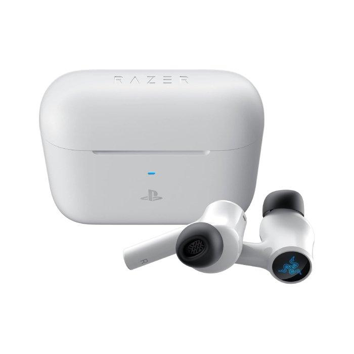 سماعات اذن العاب لاسلكية ريزر هامر هيد هايبر سبيد للبلاي ستيشن 5، RZ12-03820300-R3G1 - ابيض