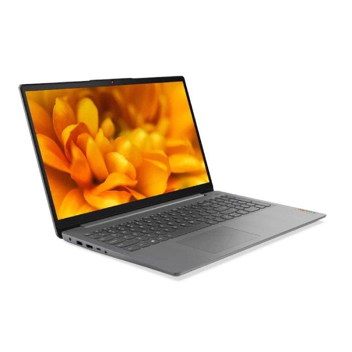 Lenovo IdeaPad 3 15ITL6 Laptop, Intel Core i5, 8GB RAM, 512GB, 15.6-inch, Integrated Intel Iris Xe Graphics, Windows 11 Home, 82H803JMAX - Arctic Grey + Laptop Bag & Mouse