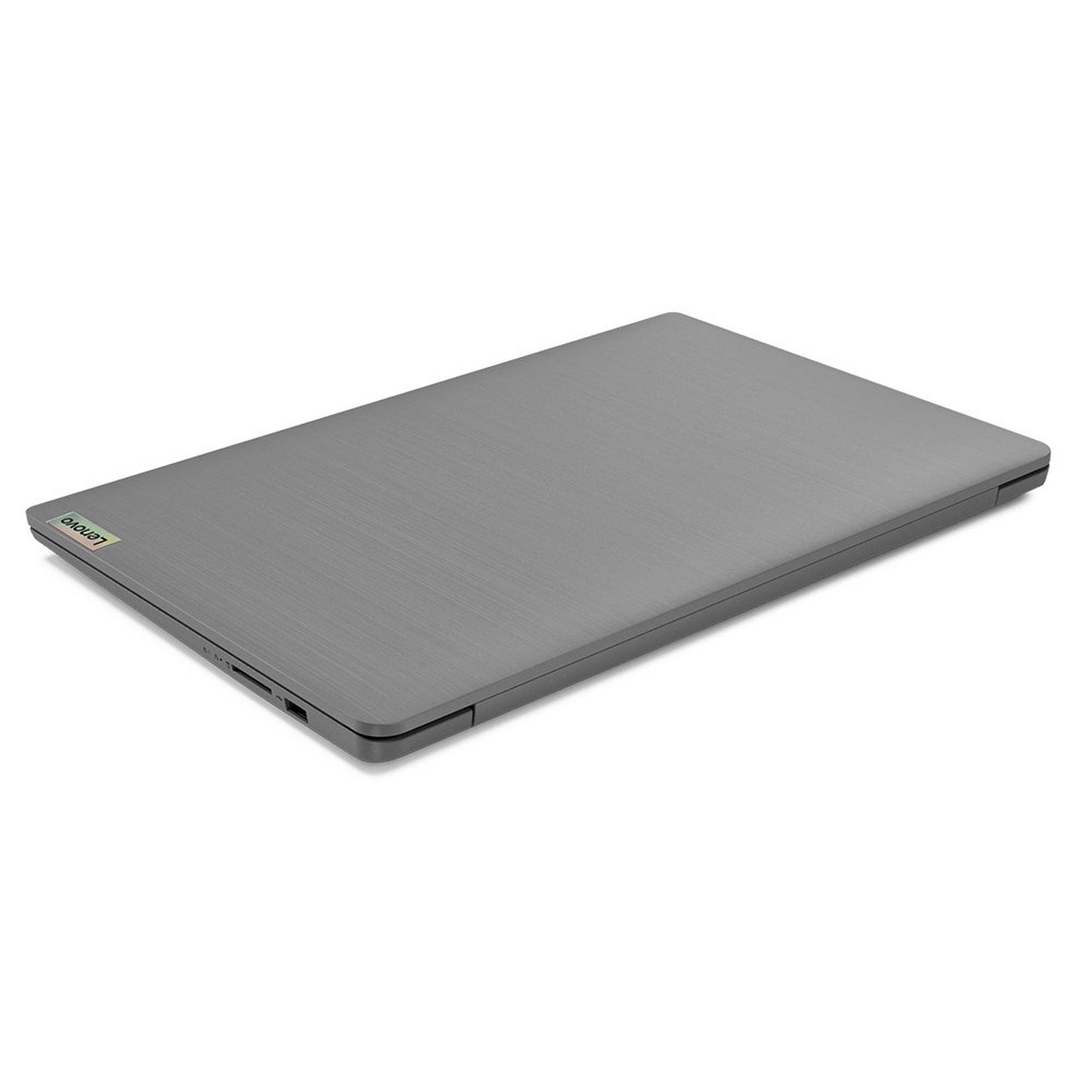 Lenovo IdeaPad 3 Laptop, Intel Core i5, 15.6inch FHD, 512GB SSD, 8GB RAM, Windows 11 Home, NVIDIA GeForce MX350, 82H803JCAX, Backbag & Mouse - Grey