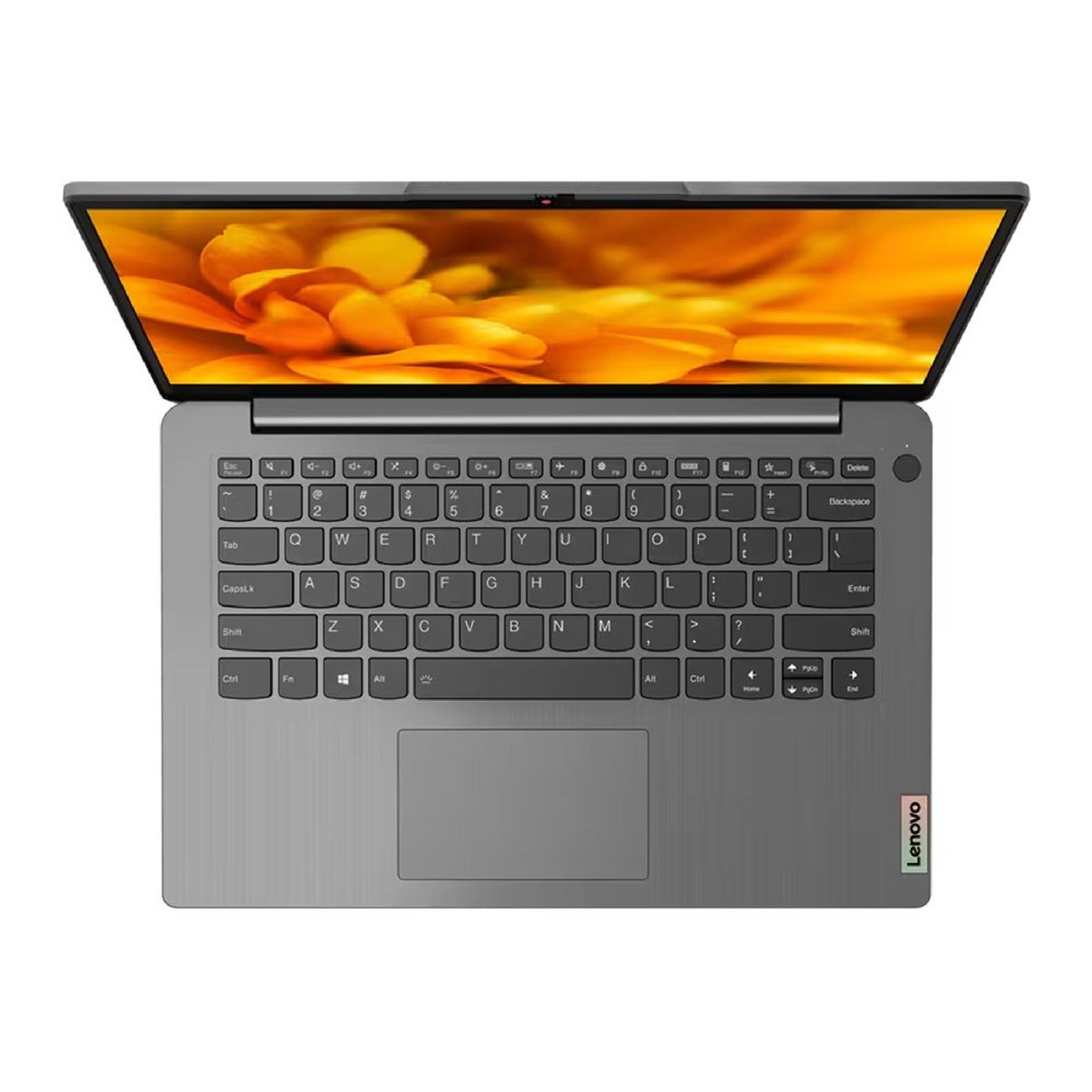 Lenovo IdeaPad 3 Laptop, Core i7, 15.6-inch, FHD, 512GB SSD, 16GB RAM, NVIDIA GeForce MX450, Windows 11 Home, 82H803SHAX - Grey