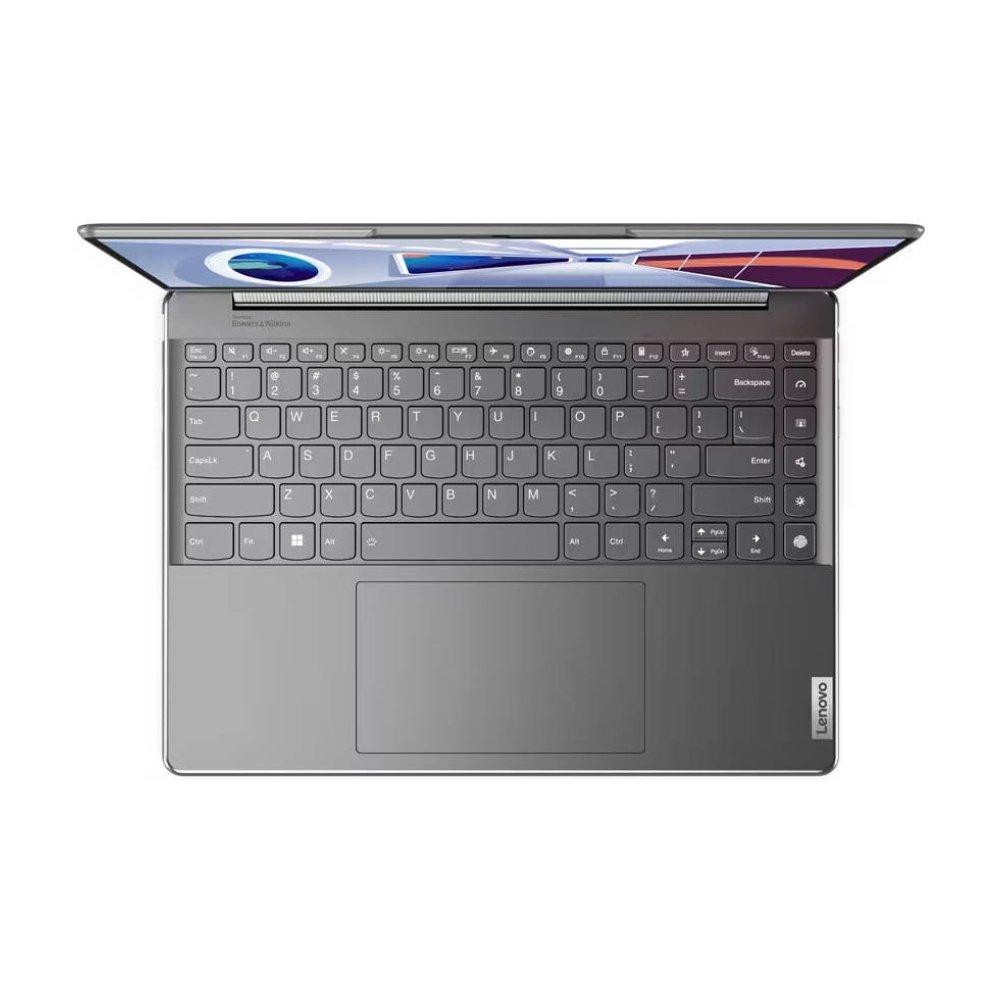 Lenovo Yoga 9 Laptop, Intel Core i7, 16GB RAM, 1TB SSD, 14-inch, Intel Iris Xe, Windows 11 Home, 83B1004JAX - Grey