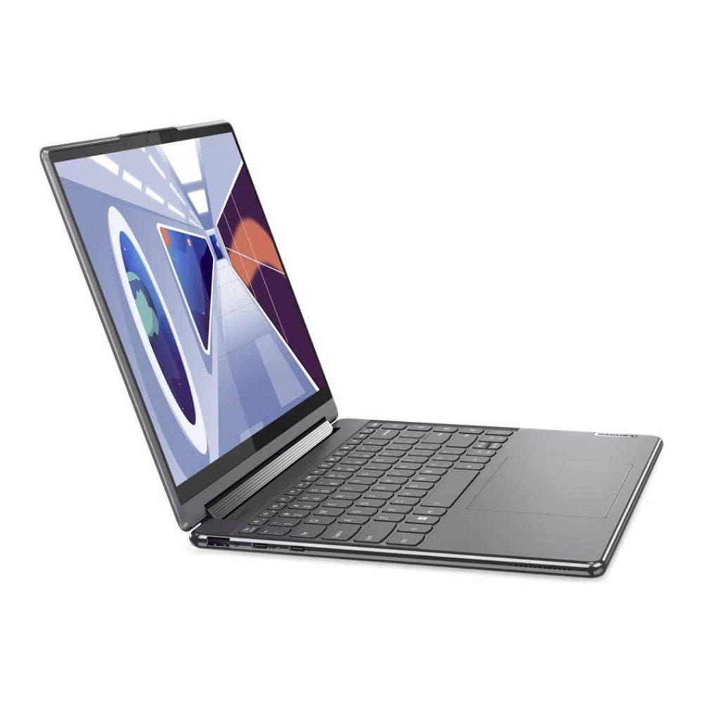 Lenovo Yoga 9 Laptop, Intel Core i7, 16GB RAM, 1TB SSD, 14-inch, Intel Iris Xe, Windows 11 Home, 83B1004JAX - Grey
