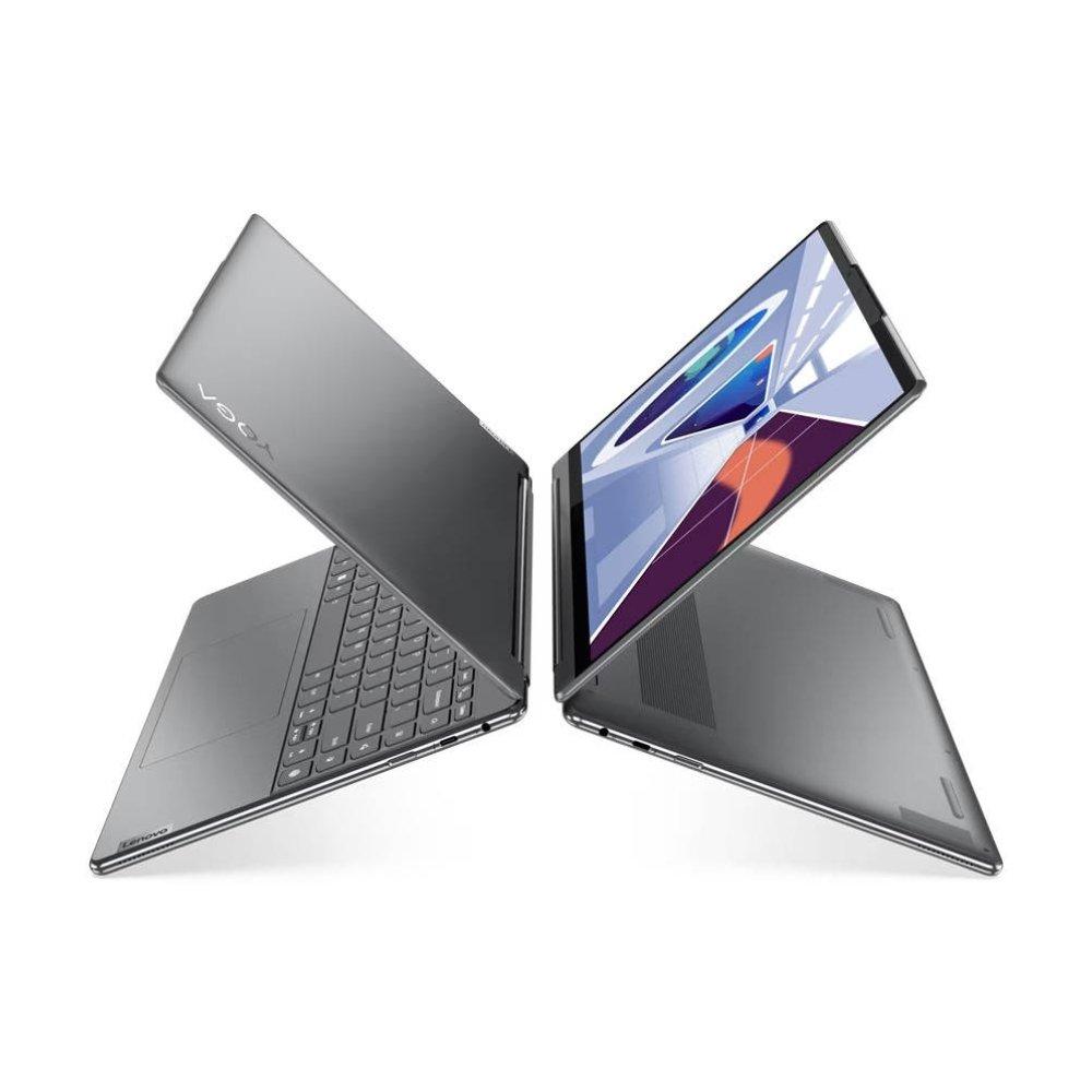 Lenovo Yoga 9 Laptop, Intel Core i7, 16GB RAM, 1TB SSD, 14-inch, Intel Iris Xe, Windows 11 Home, 83B1004JAX - Grey